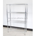 Industrial anti-static OEM wire shelf chrome ESD Wire Shelf with wheel